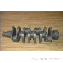 Custom-made drawings of automobile crankshaft castings